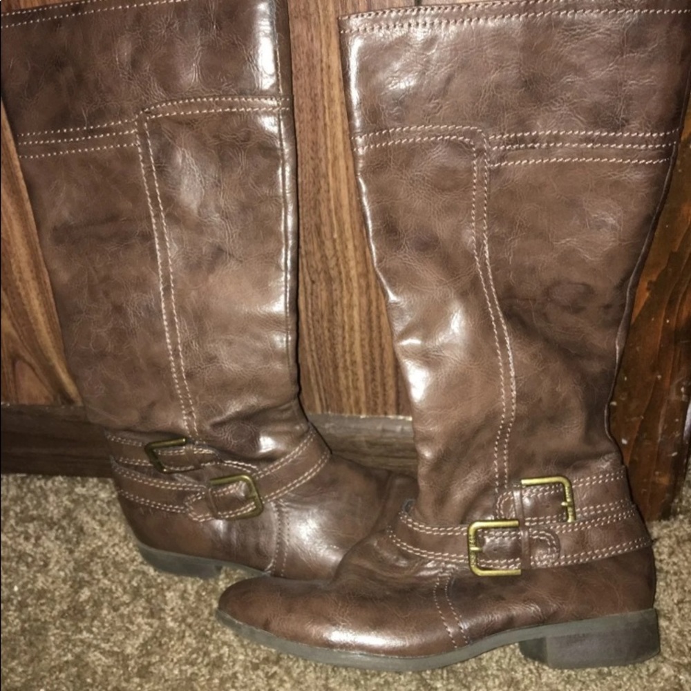 Winter/Fall boots knee length